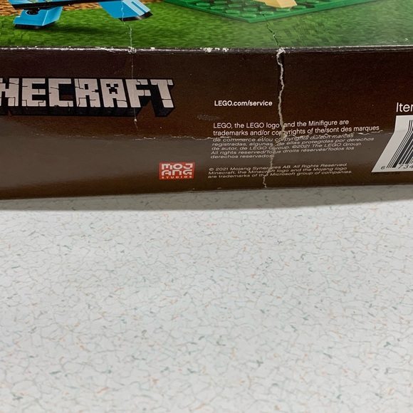 Lego Minecraft The Horse Stable Set 21171 Brand New Retired Limited Edition - Picture 8 of 16